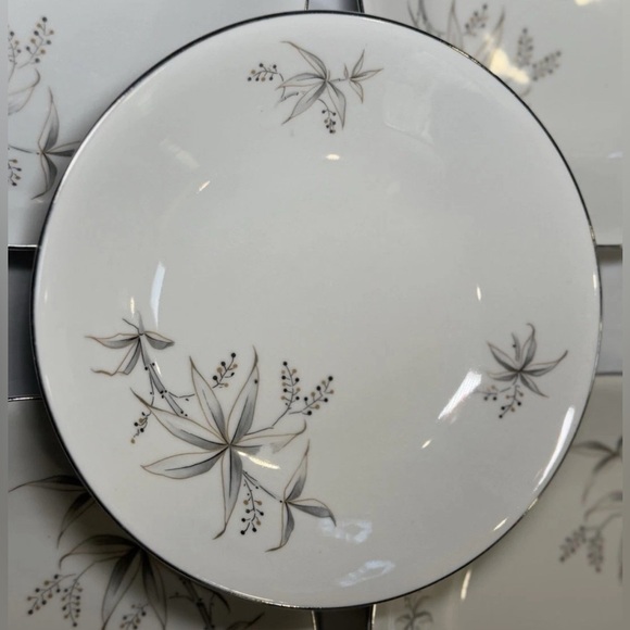 HUTSCHENRUTHER ARZBERG BAVARIA GERMANY FERNDALE Lot Of 5 Salad Plates 7.5" - Picture 3 of 5